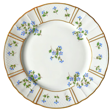 Picture for pattern Bleuets