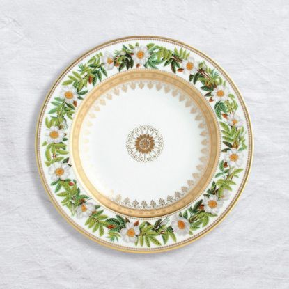 Picture of New Rim Soup Bowl 9" Rosehip