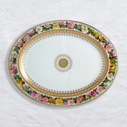 Picture of New Oval Platter 15"