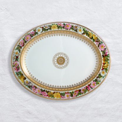 Picture of New Oval Platter 13"