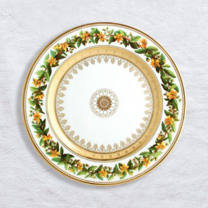 Picture of New Dinner Plate 10.5" St. John's Wort