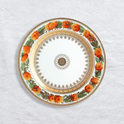 Picture of New Salad Plate 8.5" Marigold