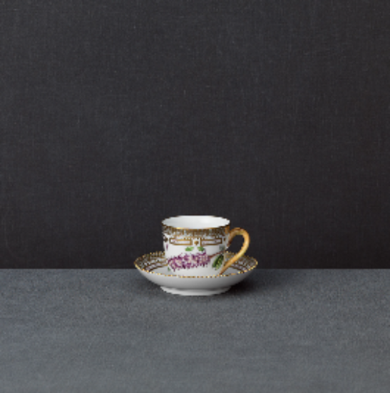 Picture of New Mocha Cup & Saucer