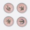 Picture of New Set of 4 Salad Plates 8.5" Assorted