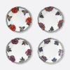 Picture of New Set of 4 Dinner Plates 10.6" Assorted