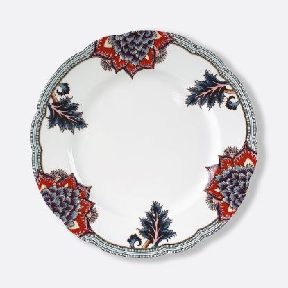 Picture of New Dinner Plate 10.6" Motif #2