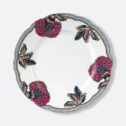 Picture of New Dinner Plate 10.6" Motif #3