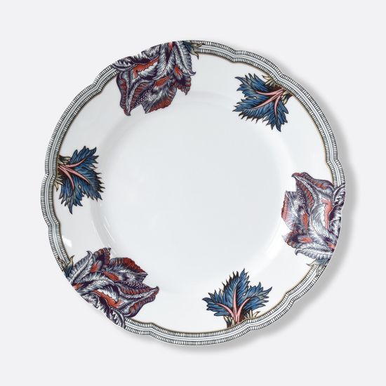 Picture of New Dinner Plate 10.6" Motif #4