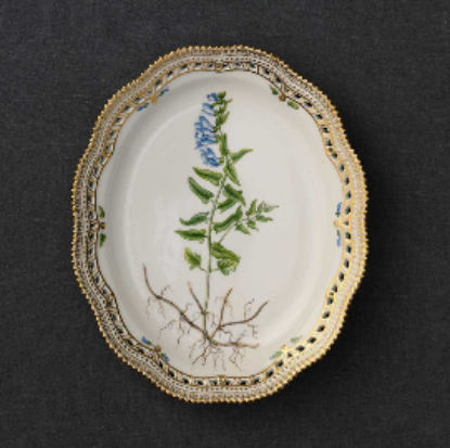 Picture of New Lace Dish, 27 cm