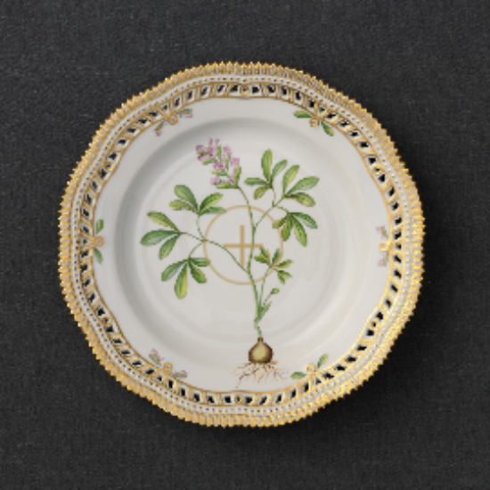 Picture of New Lace Plate, 25 cm
