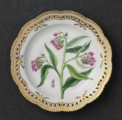 Picture of New Lace Dish, 29 cm