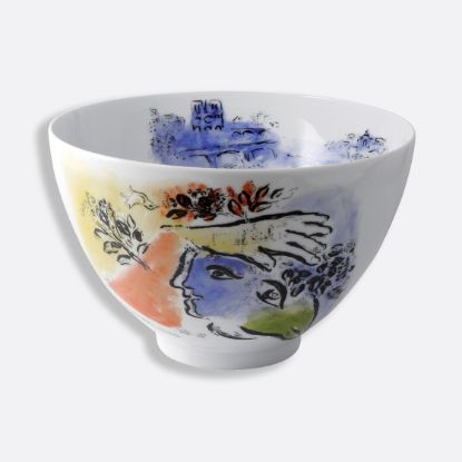 Picture of New Deep Salad Bowl 10.5", Le Ciel Bleu (1964)