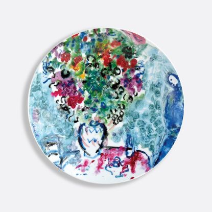 Picture of New Coupe Salad Plate 8.5" Style #4