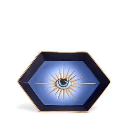 Picture of Lito Hexagon Tray, Blue