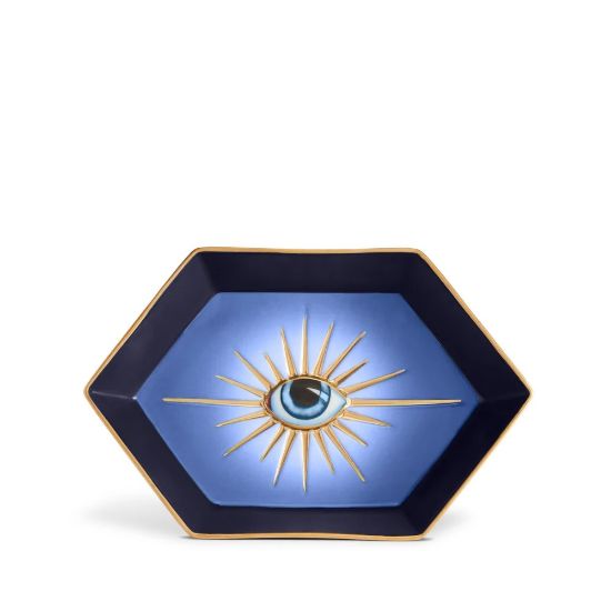 Picture of Lito Hexagon Tray, Blue