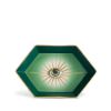 Picture of Lito Hexagon Tray, Green