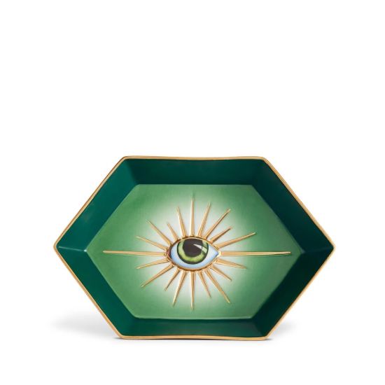 Picture of Lito Hexagon Tray, Green