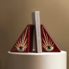Picture of Lito Bookend, Bordeaux