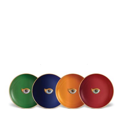 Picture of Lito Tidbit Plates, Set of 4, Style #2