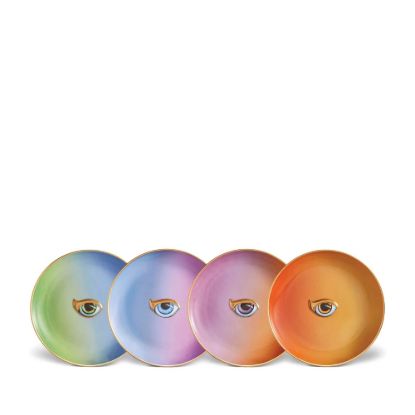 Picture of Lito Tidbit Plates, Set of 4, Style #1