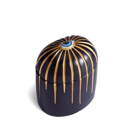 Picture of Lito Candle, Blue
