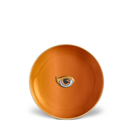 Picture of Lito Tidbit Plate, Amber