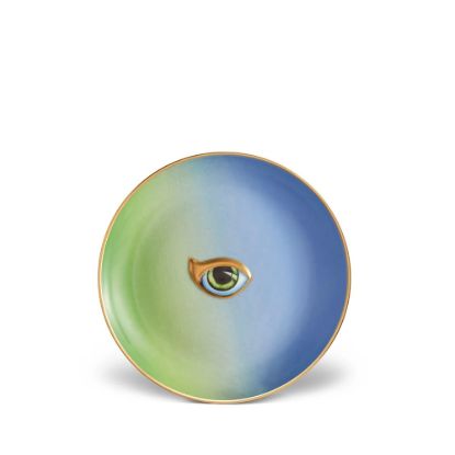 Picture of Lito Tidbit Plate, Green + Blue