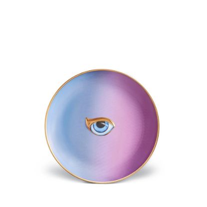 Picture of Lito Tidbit Plate, Blue + Purple
