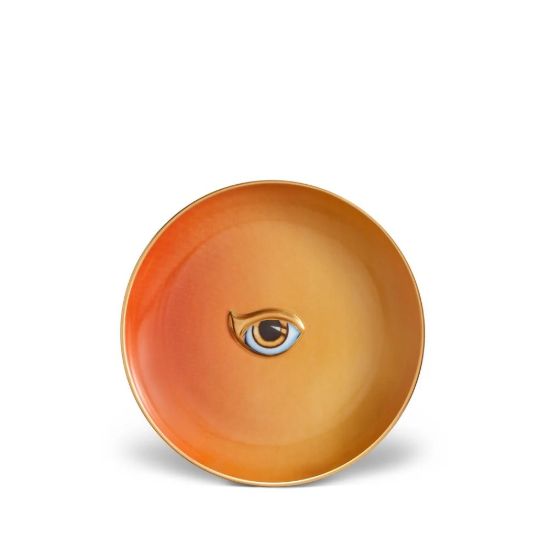 Picture of Lito Tidbit Plate, Orange + Yellow
