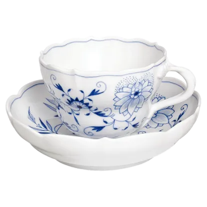 Picture of New Coffee Cup with Saucer
