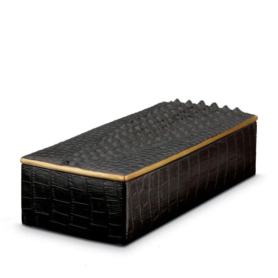 Picture of Crocodile Rectangular Box