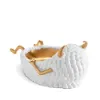 Picture of Haas Brothers 'Lazy Susan' Catchall - White