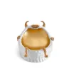 Picture of Haas Brothers 'Lazy Susan' Catchall - White