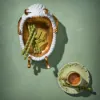 Picture of Haas Brothers 'Lazy Susan' Catchall - White