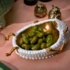 Picture of Haas Brothers 'Lazy Susan' Catchall - White