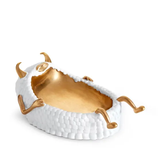 Picture of Haas Brothers 'Lazy Susan' Catchall - White