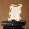 Picture of Ripple 4x6" Photo Frame, Gold