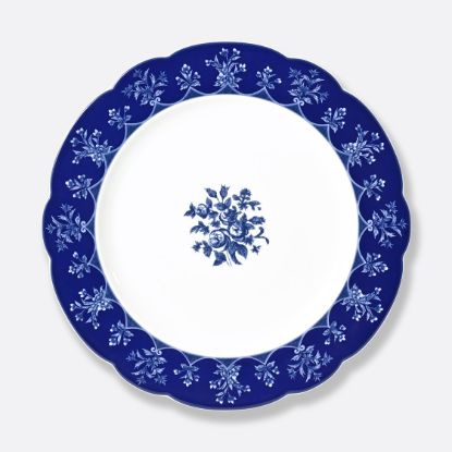 Picture of New Service Plate 11.4", Bleu Nuit