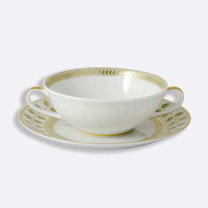 Picture of New Cream Soup Cup & Saucer 5"