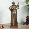 Picture of Pope Francis Statue