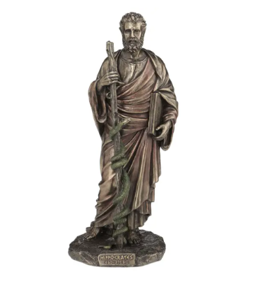 Picture of Hippocrates Statue