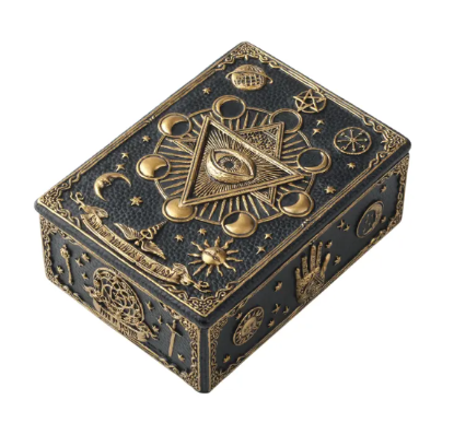 Picture of Eye of Providence Tarot Keeper Box