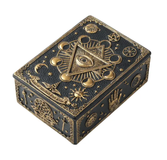 Picture of Eye of Providence Tarot Keeper Box