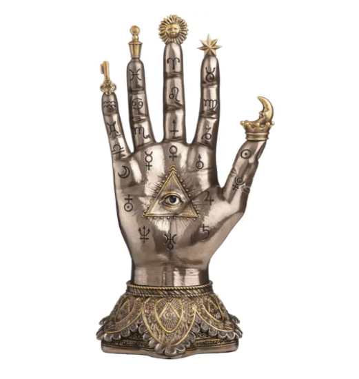 Picture of Arcana Palm Of The Celestial Realms Statue