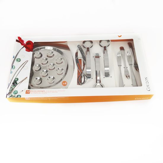 Picture of New 12-Piece Escargot Serving Set