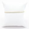 Picture of 14k Yellow Gold Diamond Flexible Bangle Bracelet