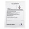 Picture of Platinum Pear Cut & Diamond Halo Pendant