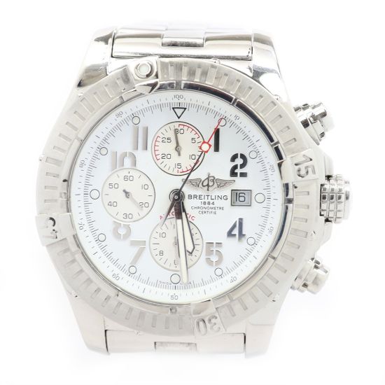 Picture of Stainless Steel Super Avenger Breitling