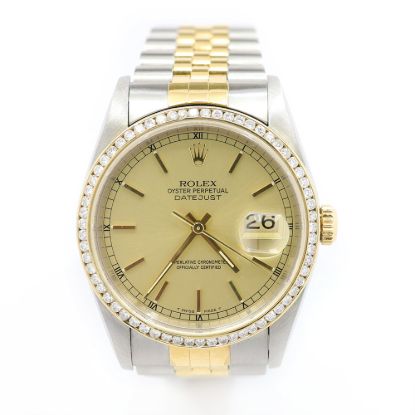 Picture of 18k & Stainless Steel Rolex Datejust