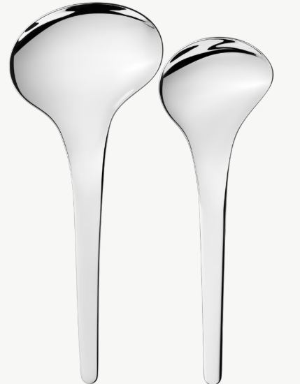Picture of New Serving Spoons, Set of 2